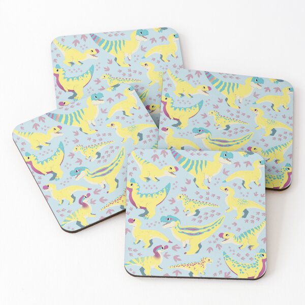 Item preview, Chompy Colorful Dinos designed and sold by Alstro-Arts.