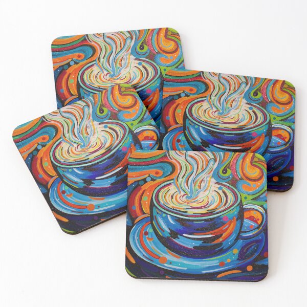 Item preview, Coffee Love designed and sold by Megan JL Evans Art.