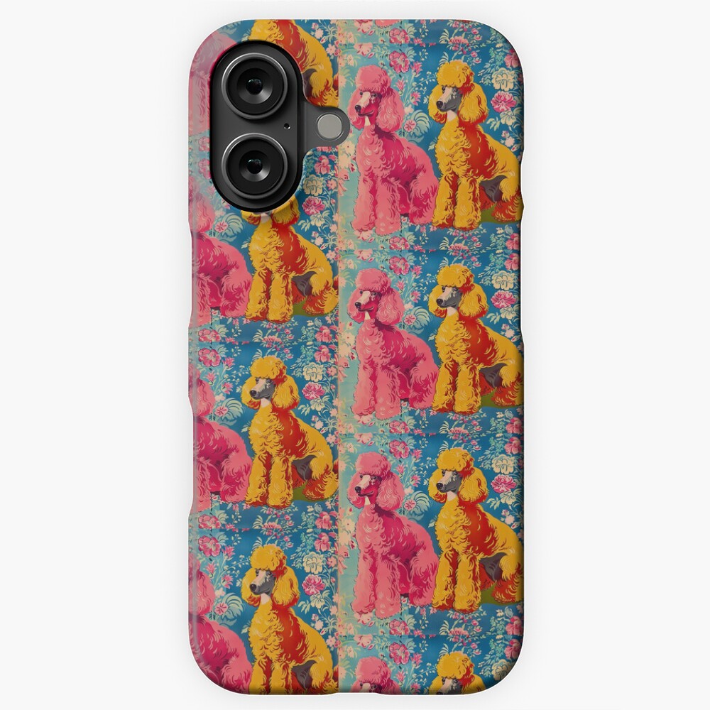 Aperçu de l'œuvre Coque rigide iPhone créée et vendue par HollywoodInked.
