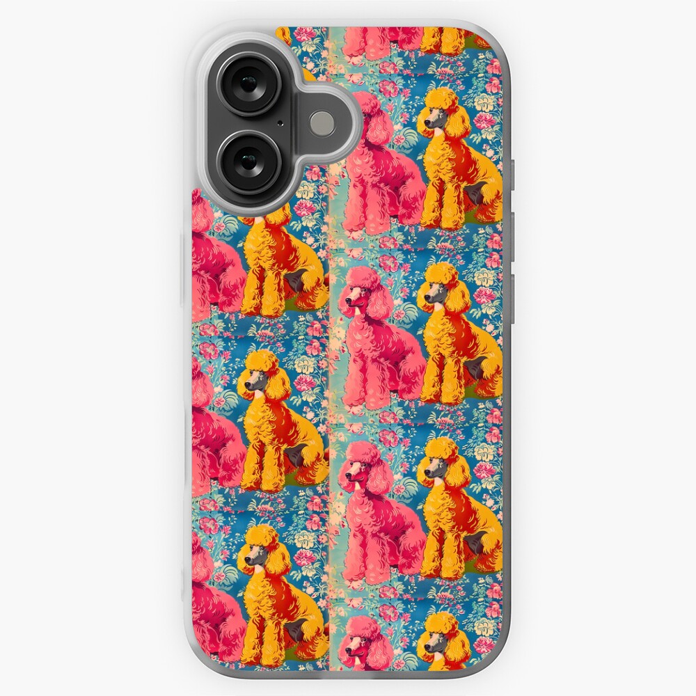 Aperçu de l'œuvre Coque souple iPhone créée et vendue par HollywoodInked.