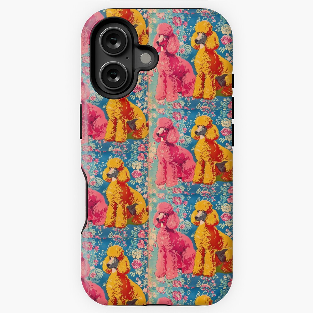 Aperçu de l'œuvre Coque antichoc iPhone créée et vendue par HollywoodInked.