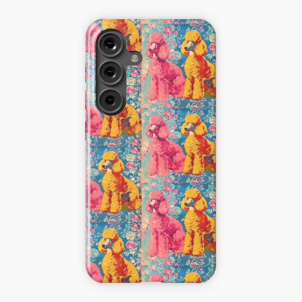 Aperçu de l'œuvre Coque rigide Samsung Galaxy créée et vendue par HollywoodInked.