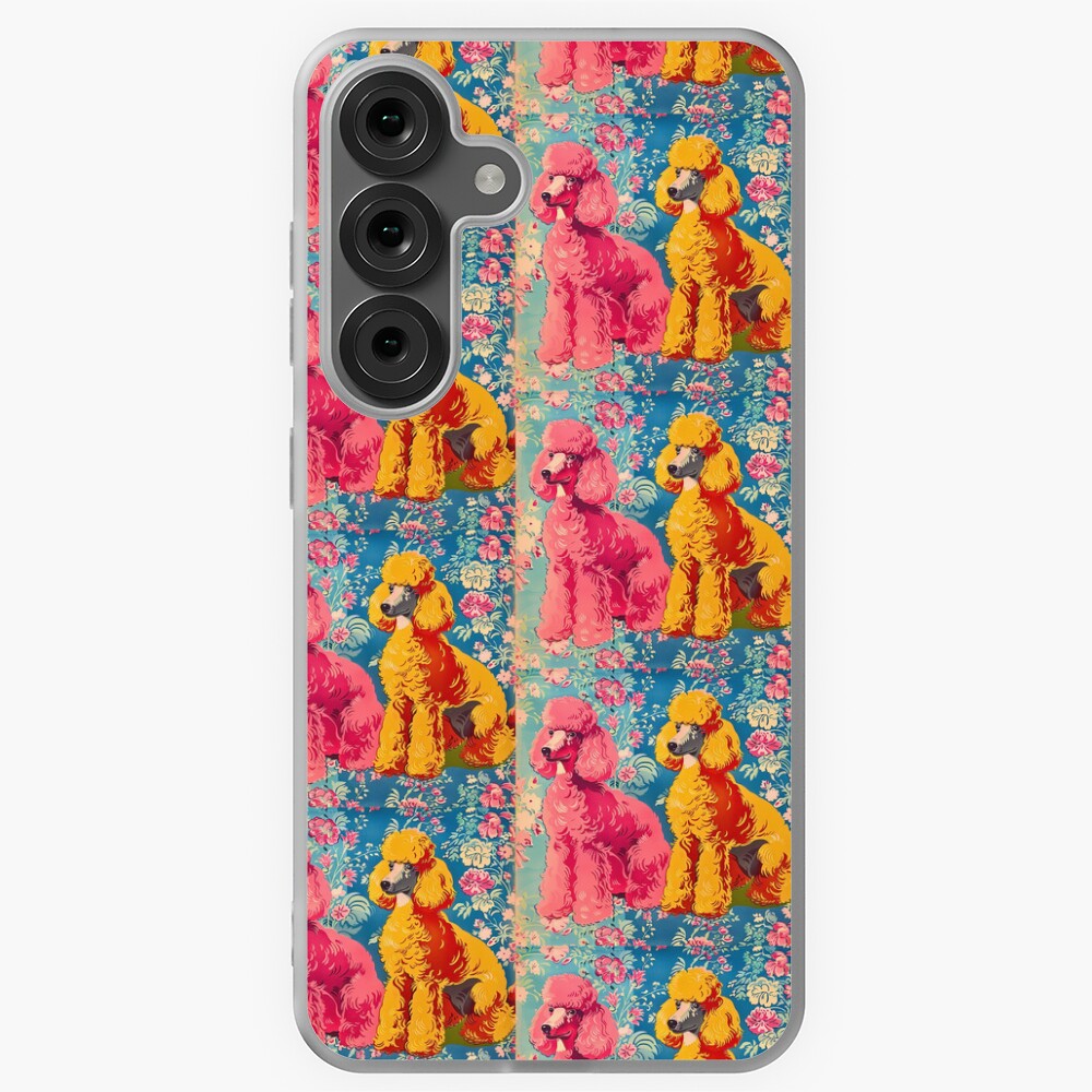 Aperçu de l'œuvre Coque souple Samsung Galaxy créée et vendue par HollywoodInked.