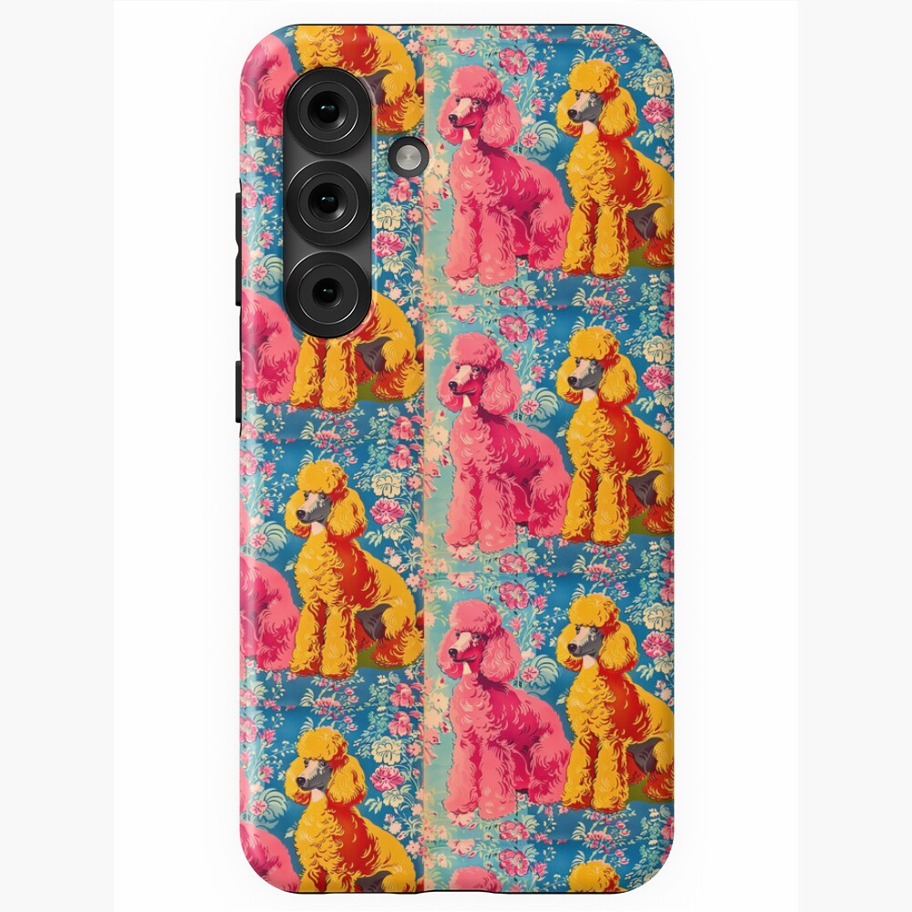 Aperçu de l'œuvre Coque antichoc Samsung Galaxy créée et vendue par HollywoodInked.
