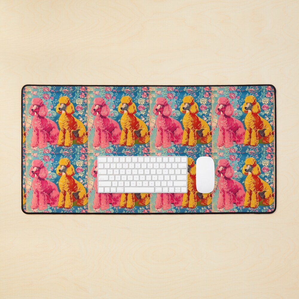 Aperçu de l'œuvre Tapis de souris XXL créée et vendue par HollywoodInked.