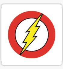 Flash logo Sticker