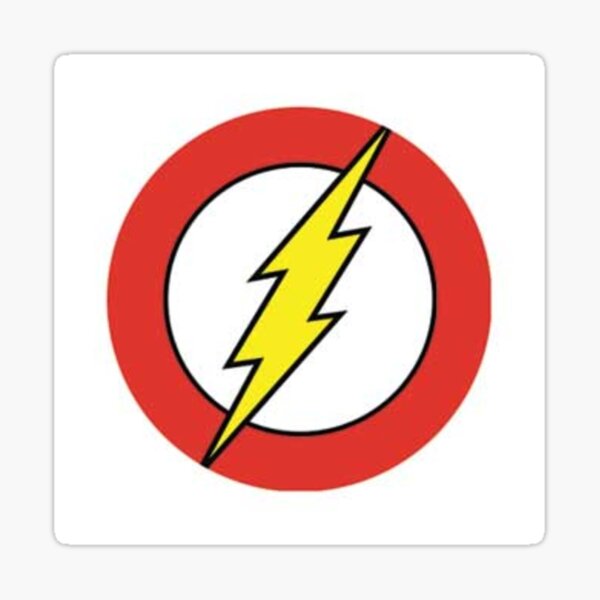 Flash Logo Stickers Redbubble