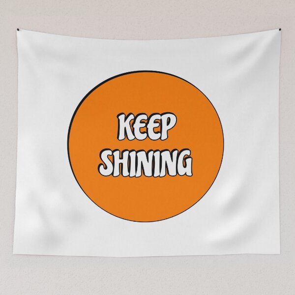Item preview, Keep shining designed and sold by Inspirationmotivation.