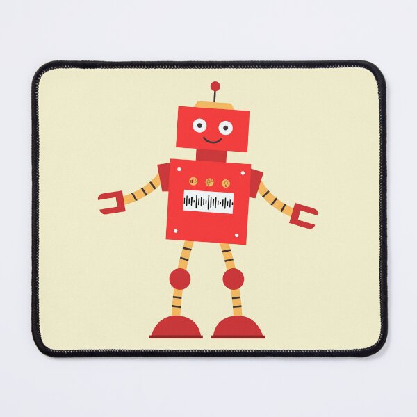 Item preview, Red Robot designed and sold by EclecticKrys.