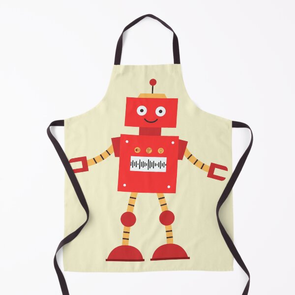 Item preview, Red Robot designed and sold by EclecticKrys.