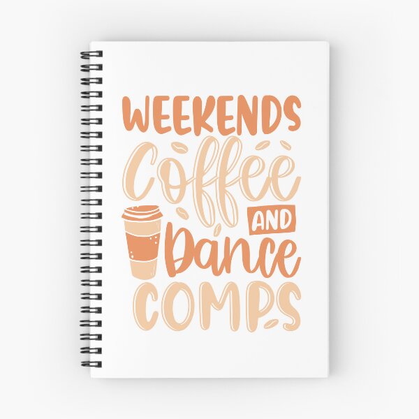 Item preview, Funny Weekends Coffee And Dance Comps Dance Lover Quote designed and sold by Best Designer.