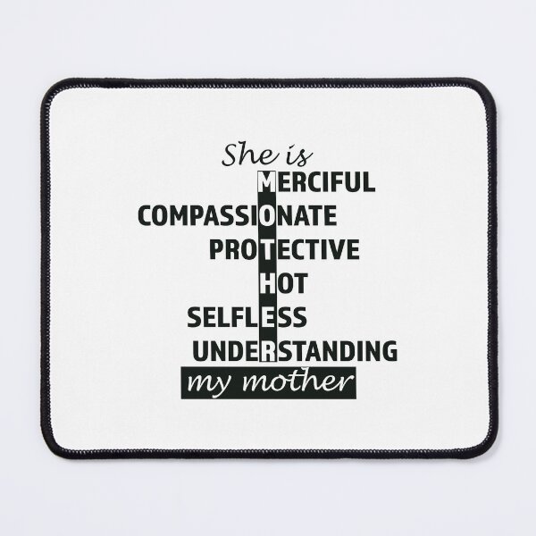 Item preview, She Is My Mother | Mother's Day designed and sold by FilizDesigner.