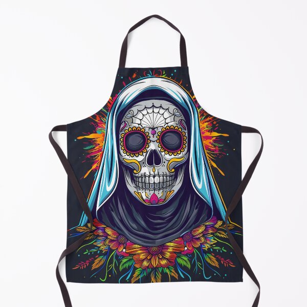 Item preview, Sugar Nun Skull designed and sold by Brendon987.
