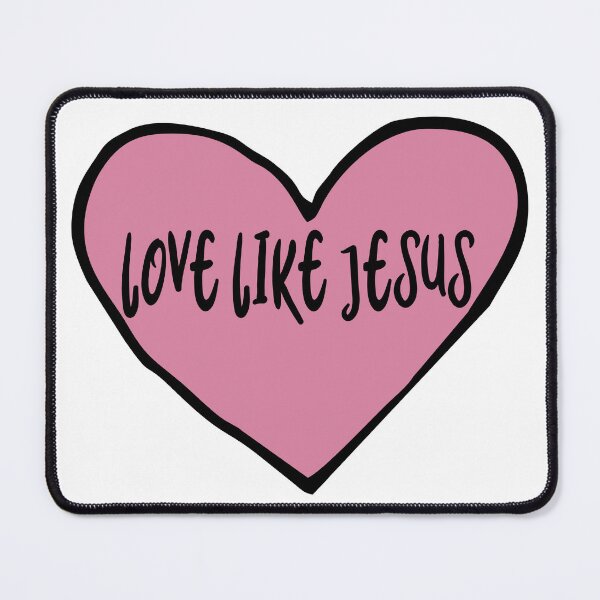 Item preview, Love Like Jesus designed and sold by Motv8byHim.