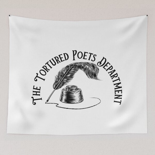 Item preview, The Tortured Poets Departments designed and sold by Neadoodles.