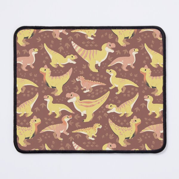 Item preview, Chompy Peach Dinos designed and sold by Alstro-Arts.