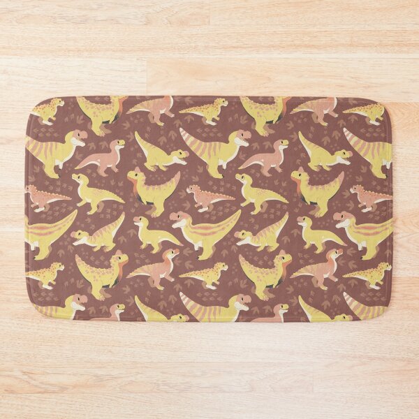 Item preview, Chompy Peach Dinos designed and sold by Alstro-Arts.
