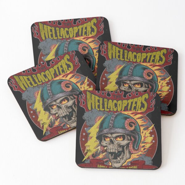 Item preview, HELLACOPTERS t shirt designed and sold by Simbera.