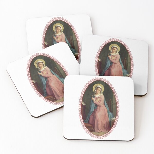 Item preview, Our Lady the annunciation by Auguste Pichon designed and sold by Crux Fidelis.