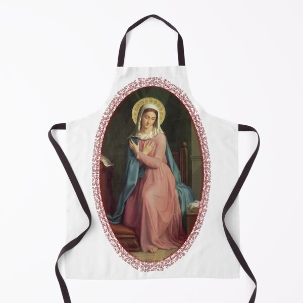 Item preview, Our Lady the annunciation by Auguste Pichon designed and sold by Crux Fidelis.