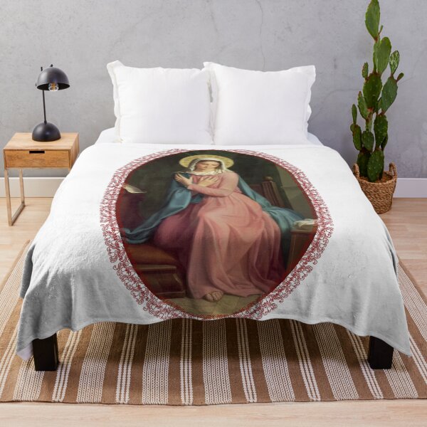 Item preview, Our Lady the annunciation by Auguste Pichon designed and sold by Crux Fidelis.