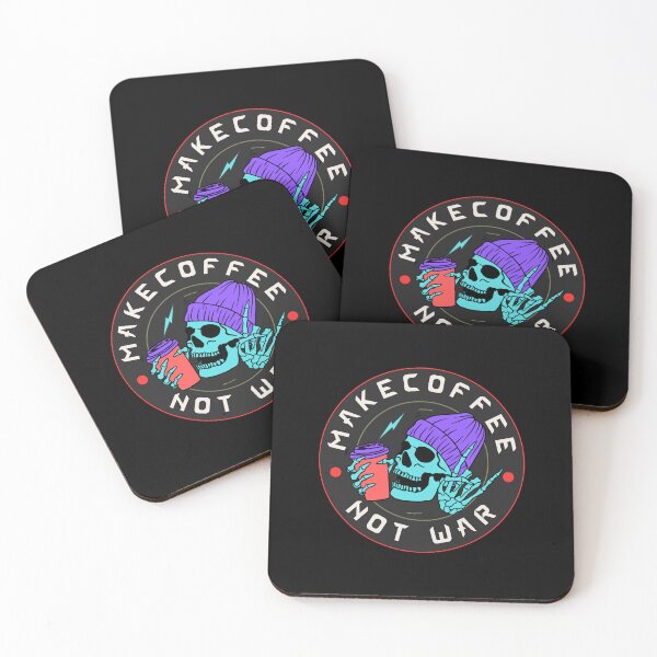 Item preview, SKULL NOT WAR, COFFEE, designed and sold by NERO gOVEDI.