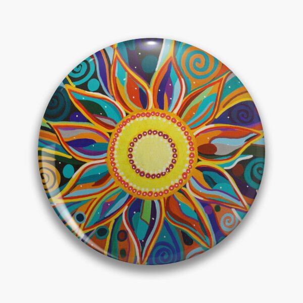 Item preview, Earth Flower designed and sold by Megan JL Evans Art.