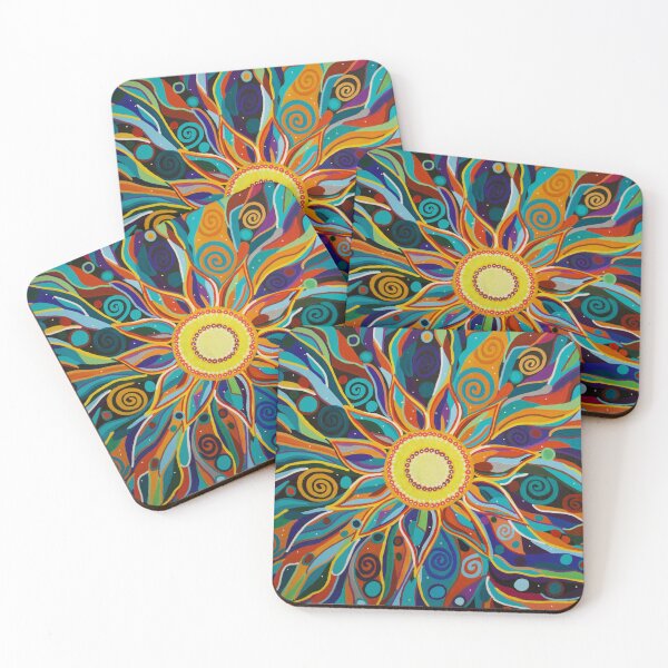 Item preview, Earth Flower designed and sold by Megan JL Evans Art.