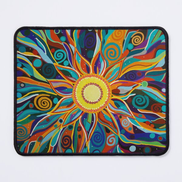 Item preview, Earth Flower designed and sold by Megan JL Evans Art.
