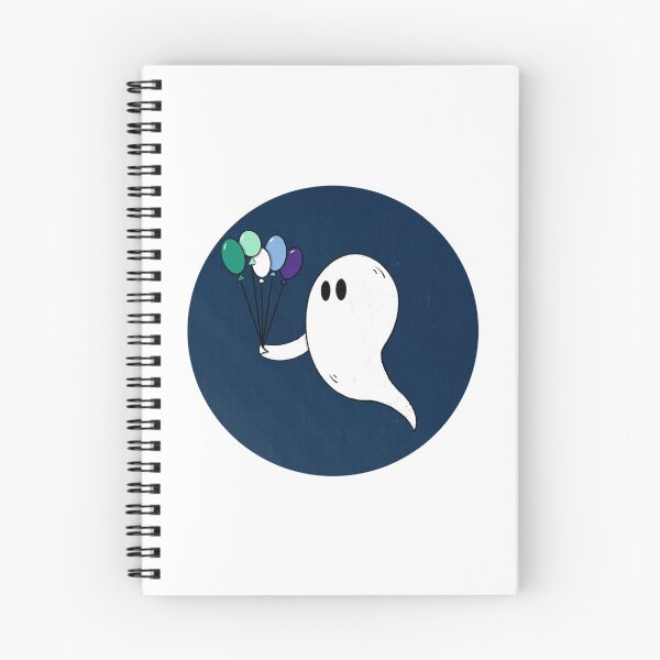 Item preview, Boo-loon ghost- Gay Pride  designed and sold by ThePluckyPencil.