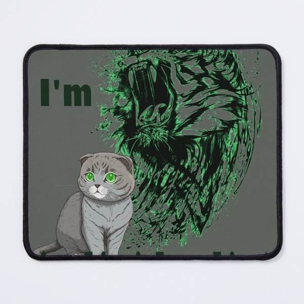 Item preview, The Lion and the Cat - I'm an individualist designed and sold by ART-HOME-PAWS.