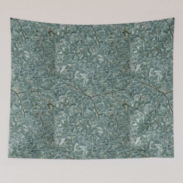Item preview, Sage green lenga leaves designed and sold by stevepaint.