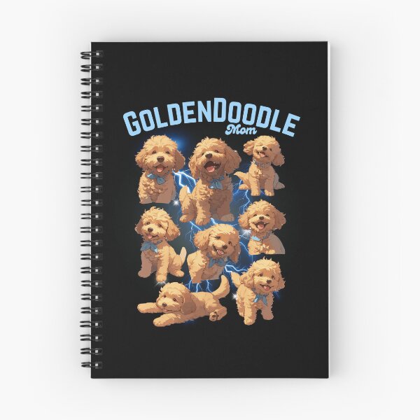 Item preview, GoldenDoodle Mom designed and sold by RetroPrints.