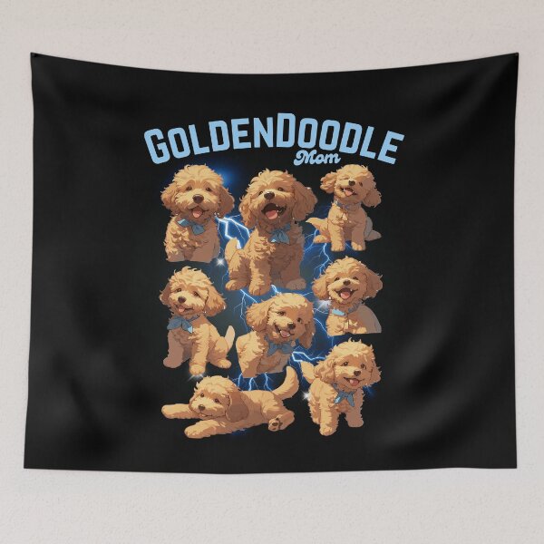 Item preview, GoldenDoodle Mom designed and sold by RetroPrints.