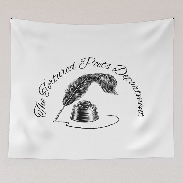 Item preview, The Tortured Poets Departments designed and sold by Neadoodles.