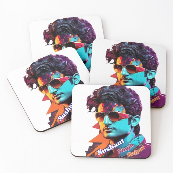 Item preview, Sushant Singh Rajput Cyberpunk Art: SoberSips Design designed and sold by SoberSips.