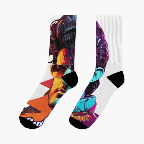 Item preview, Sushant Singh Rajput Cyberpunk Art: SoberSips Design designed and sold by SoberSips.