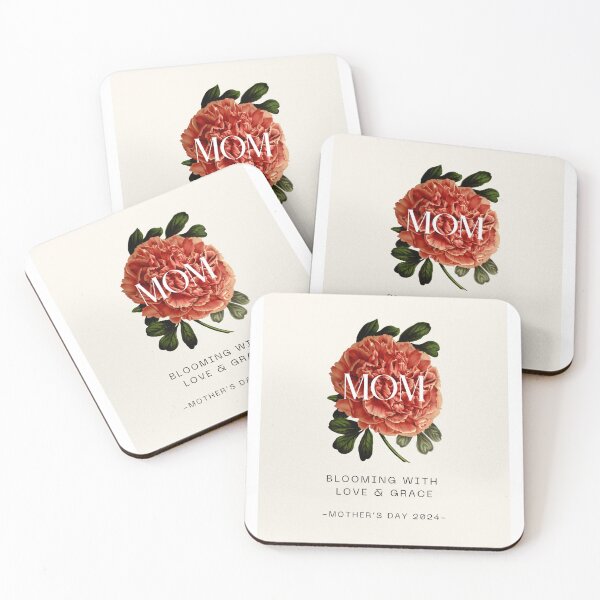 Item preview, Blooming with Love & Grace Happy Mother's Day 2024 designed and sold by BabaShopUS.