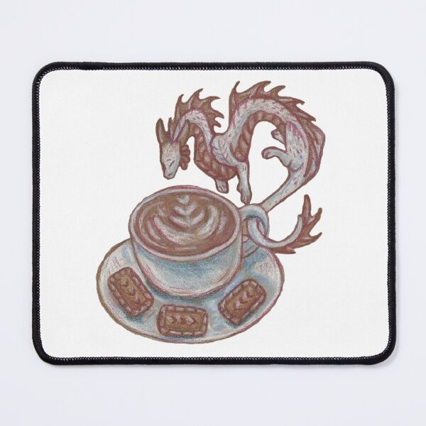 Item preview, Coffee dragon designed and sold by kryuktheartisan.