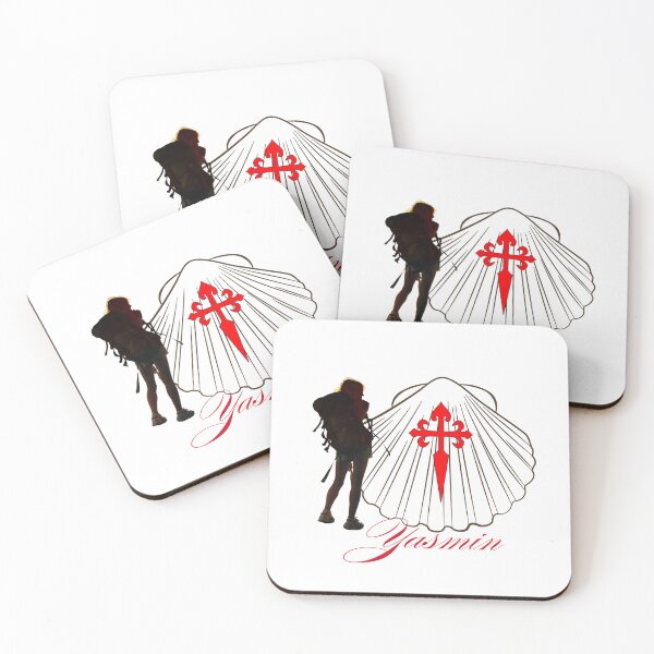 Item preview, Personalized Camino de Santiago Yasmin designed and sold by Brasilia.