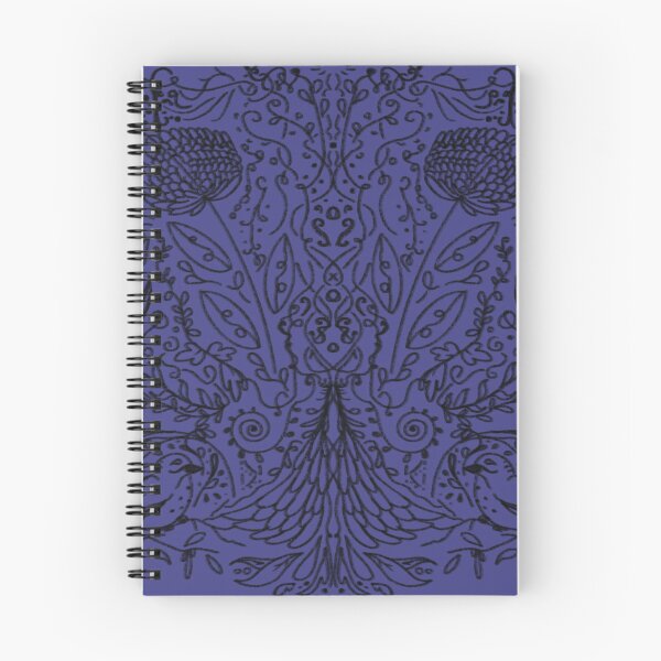 Item preview, Floral and Knotted Pattern designed and sold by innocentadverse.