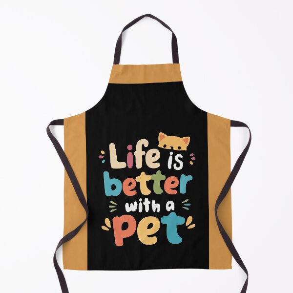 Item preview, Life Is Better With A Pet (Cat) designed and sold by LeftImpressed.
