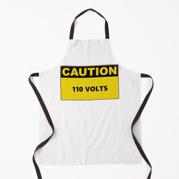 Item preview, Caution 110 Volts designed and sold by Burritoless.
