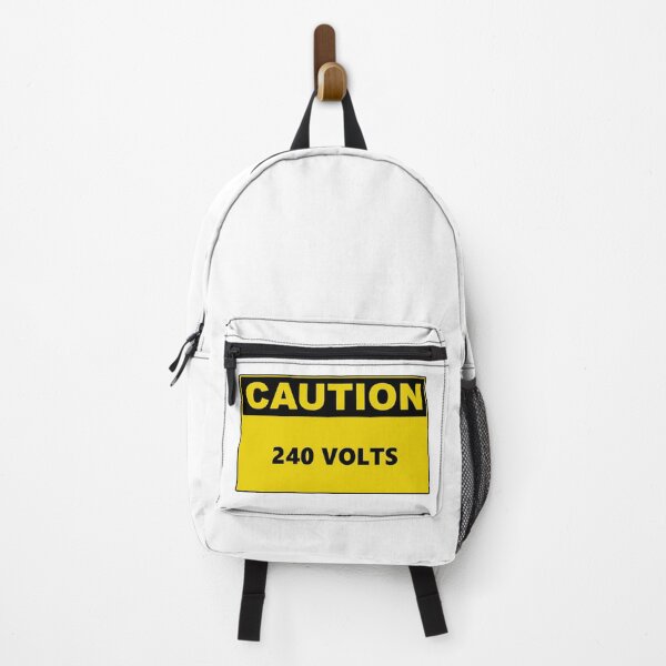 Item preview, Caution 240 Volts designed and sold by Burritoless.