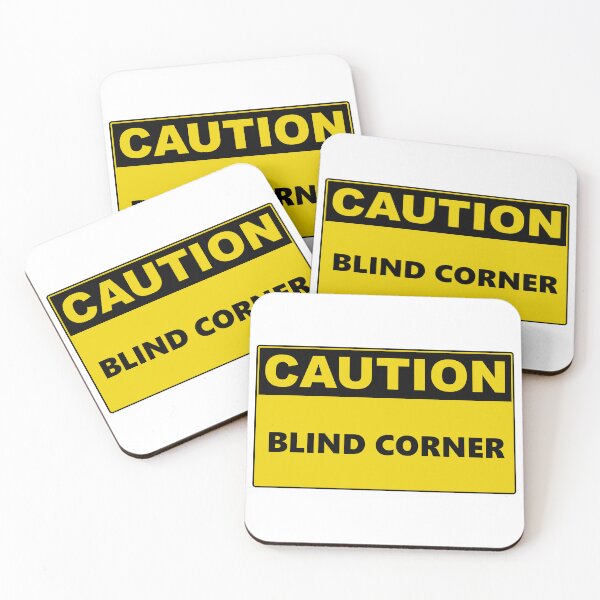 Item preview, Caution Blind Corner designed and sold by Burritoless.