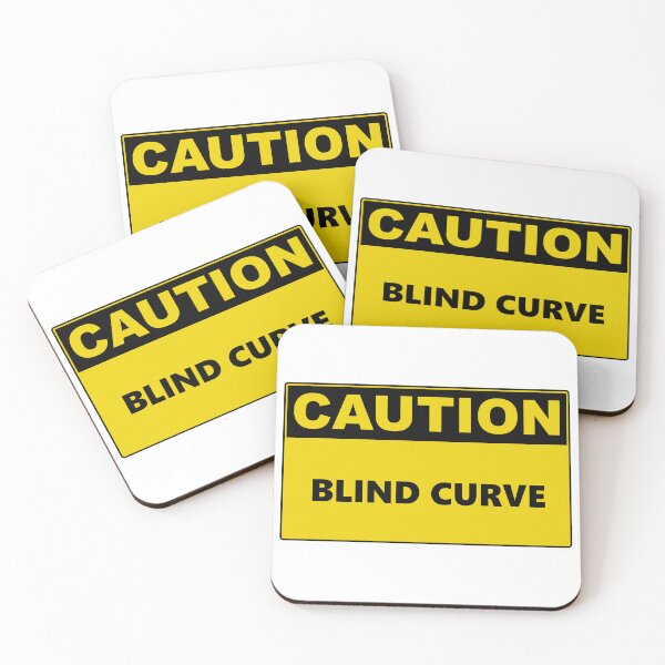 Item preview, Curva ciega de precaución designed and sold by Burritoless.