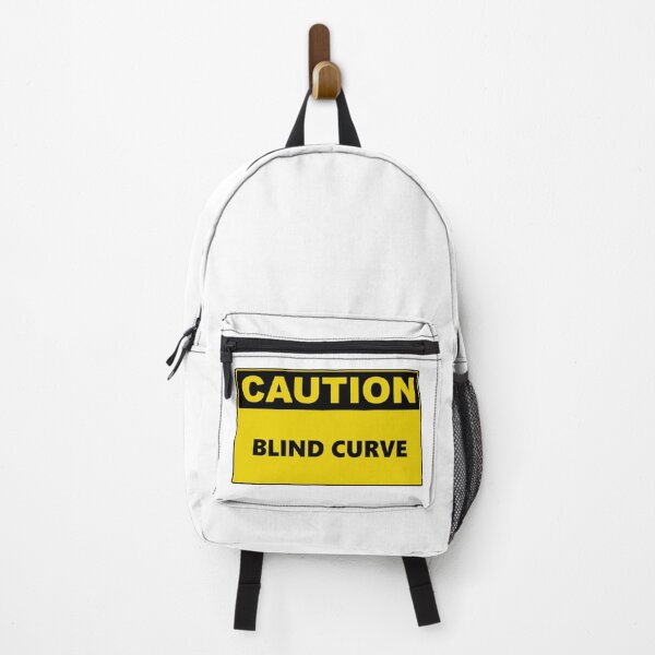 Item preview, Caution Blind Curve designed and sold by Burritoless.