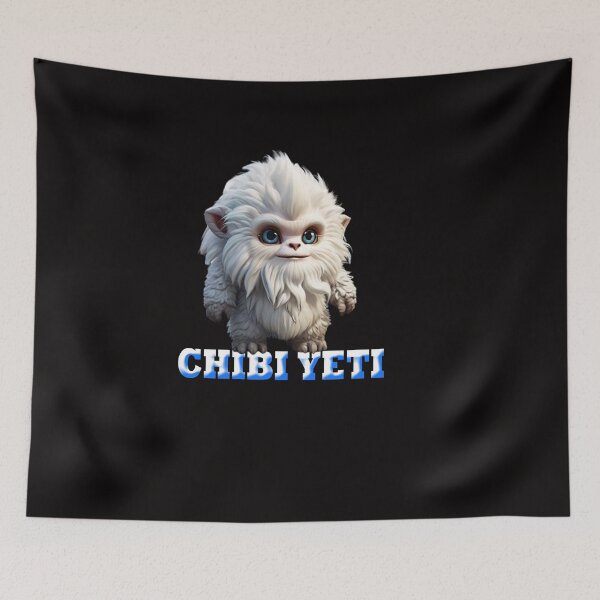 Item preview, Chibi Yeti designed and sold by Angelle55.