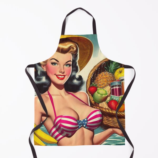 Item preview, Tropical Summer Pin-Up designed and sold by PulpVintage.