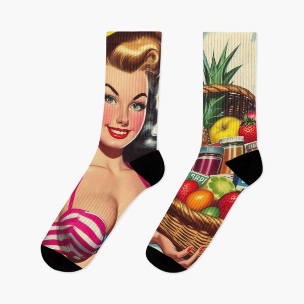 Item preview, Tropical Summer Pin-Up designed and sold by PulpVintage.